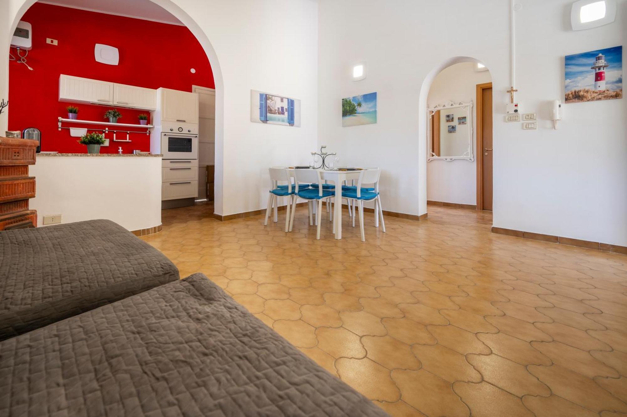 Villa Carmela Arenella Arenella  Exteriör bild