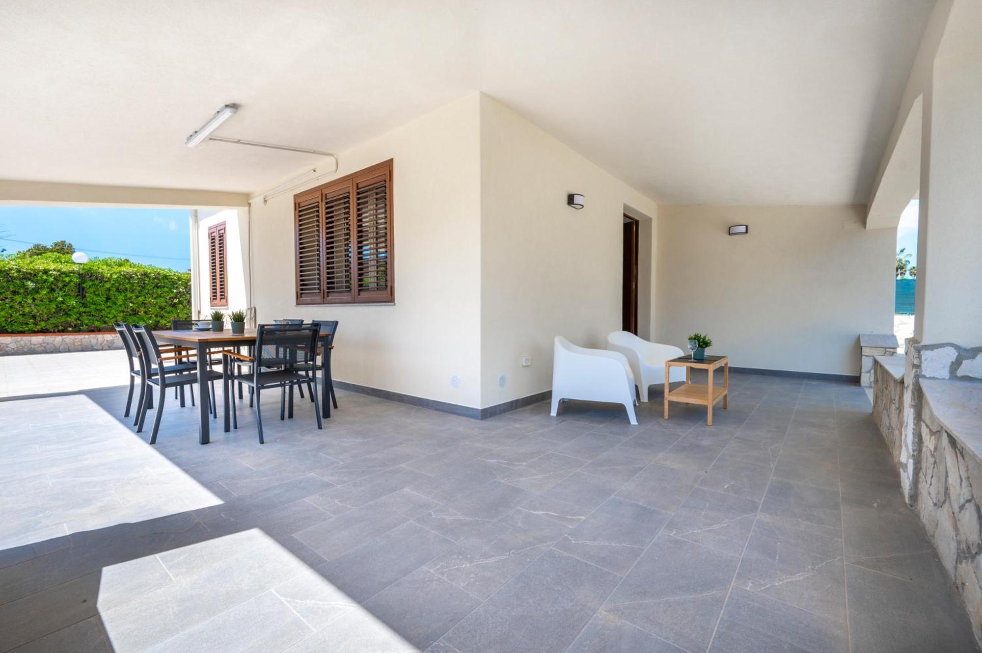 Villa Carmela Arenella Arenella  Exteriör bild
