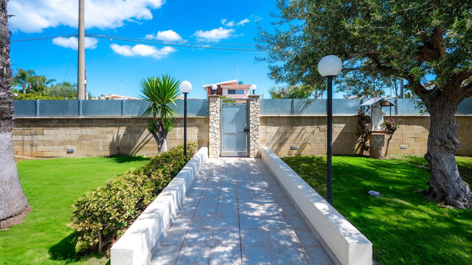 Villa Carmela Arenella Arenella  Exteriör bild